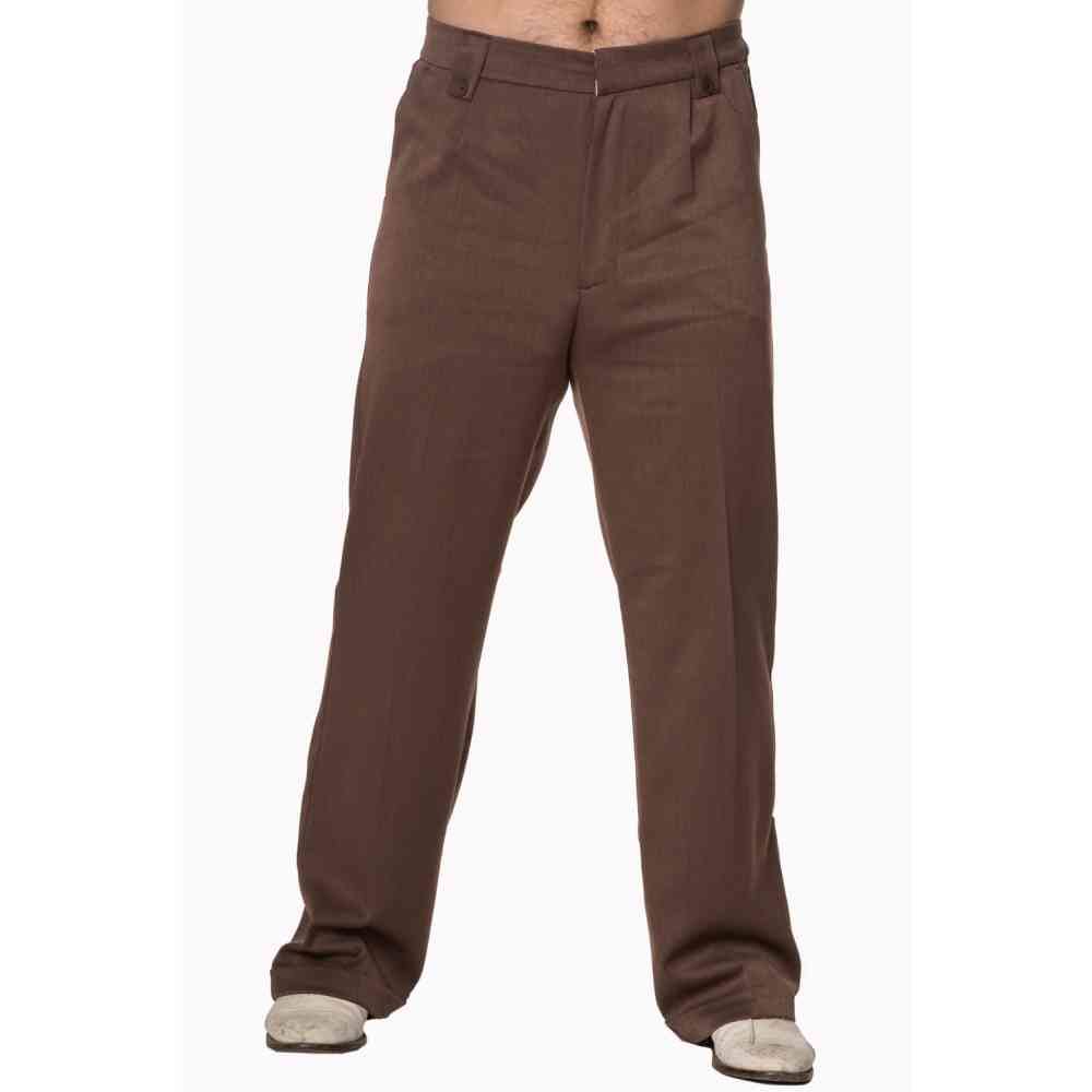 Dancing Days - GET IN LINE Pantalon coupe standard - Marron Product image